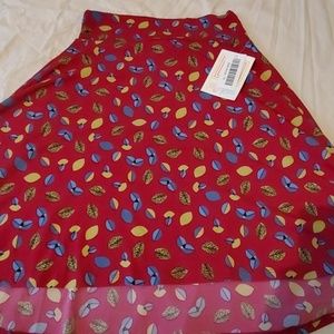 Lularoe azure skirt (nwt)